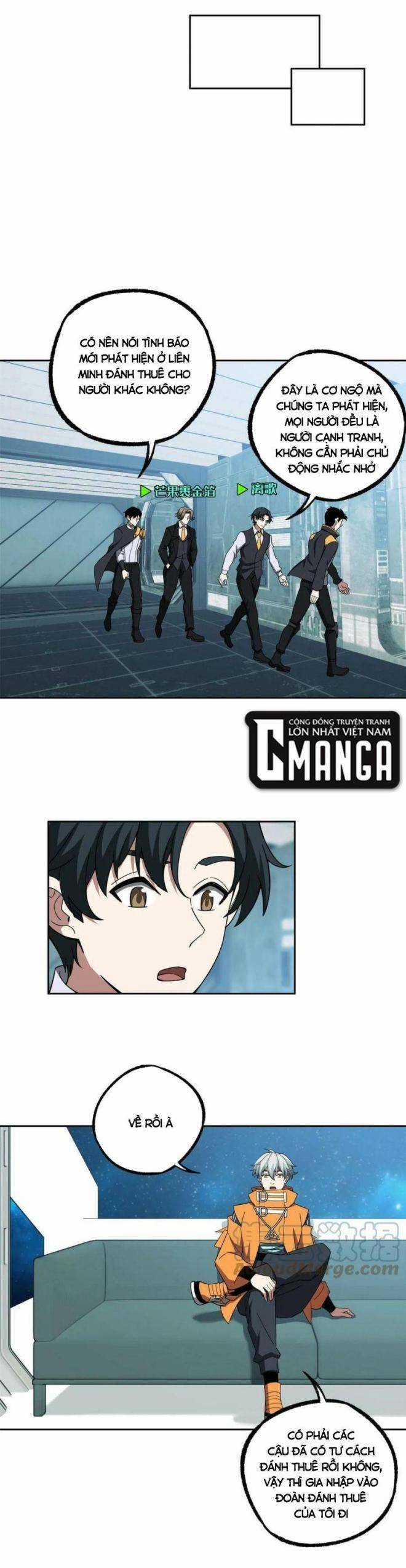 Thợ Máy Siêu Cấp - Chapter 208 - Trang 14