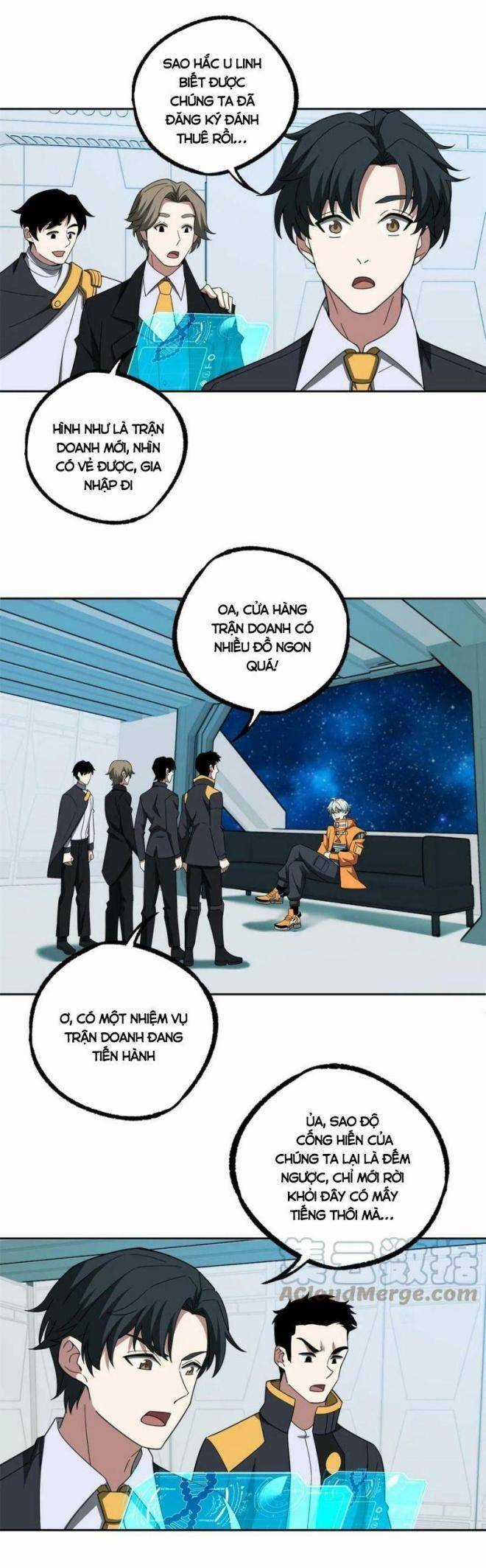 Thợ Máy Siêu Cấp - Chapter 208 - Trang 15