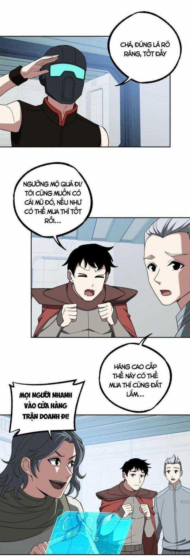 Thợ Máy Siêu Cấp - Chapter 209 - Trang 12