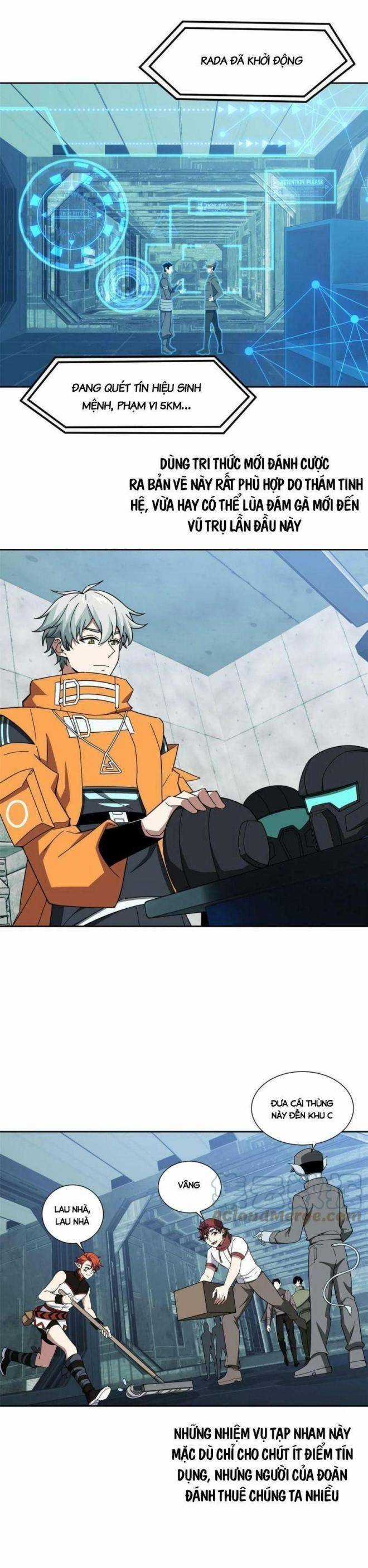 Thợ Máy Siêu Cấp - Chapter 209 - Trang 3