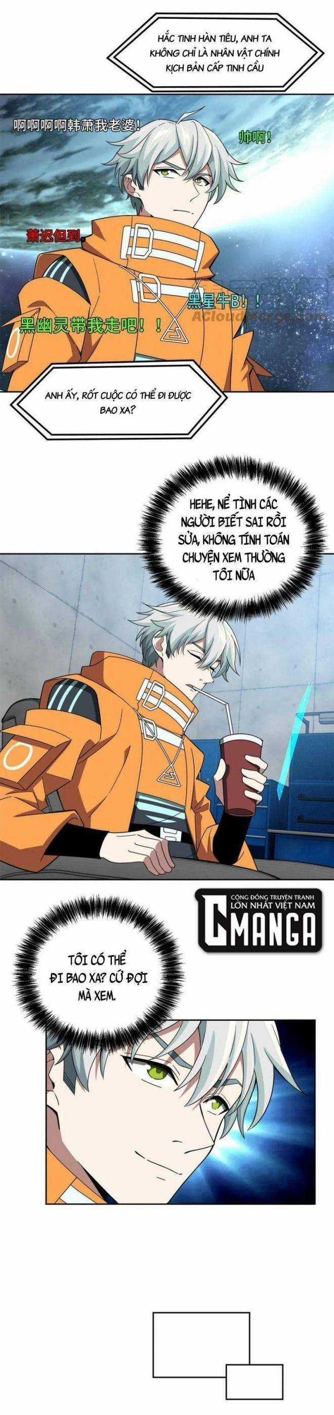 Thợ Máy Siêu Cấp - Chapter 209 - Trang 8