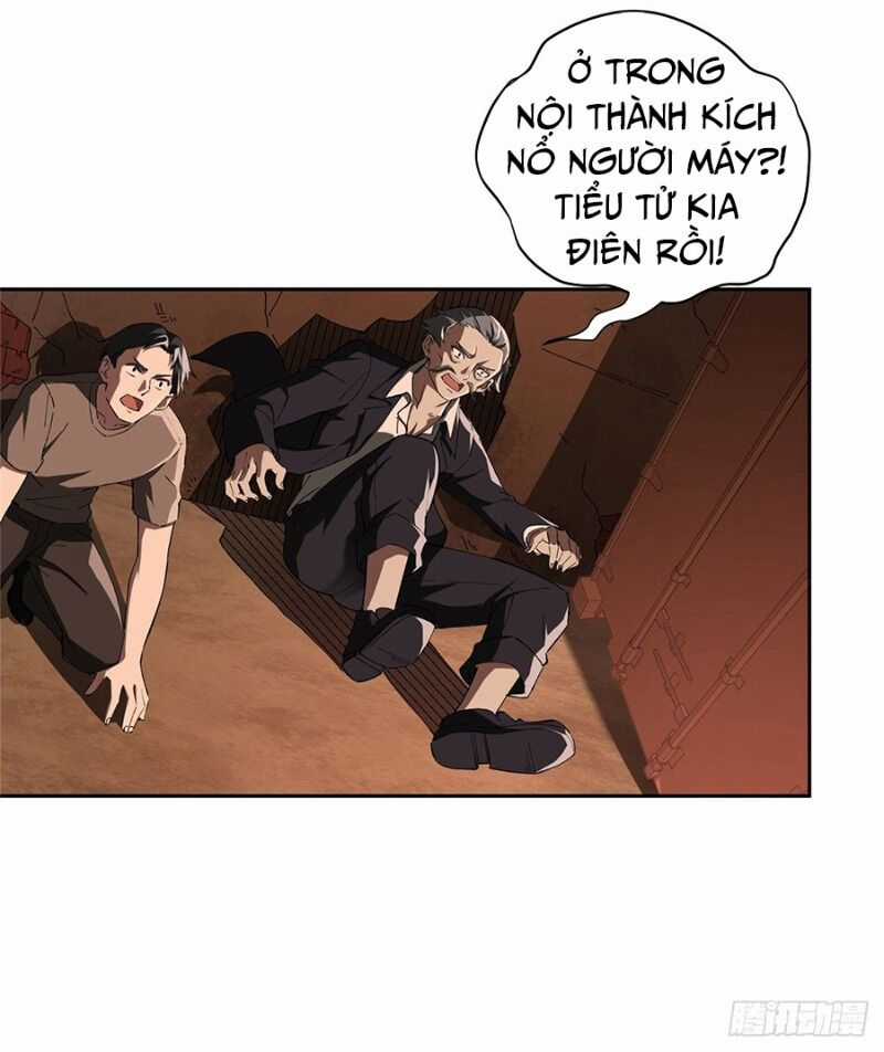 Thợ Máy Siêu Cấp - Chapter 21 - Trang 27