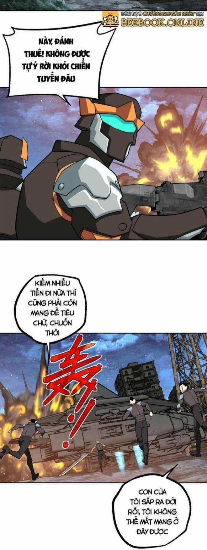 Thợ Máy Siêu Cấp - Chapter 217 - Trang 2