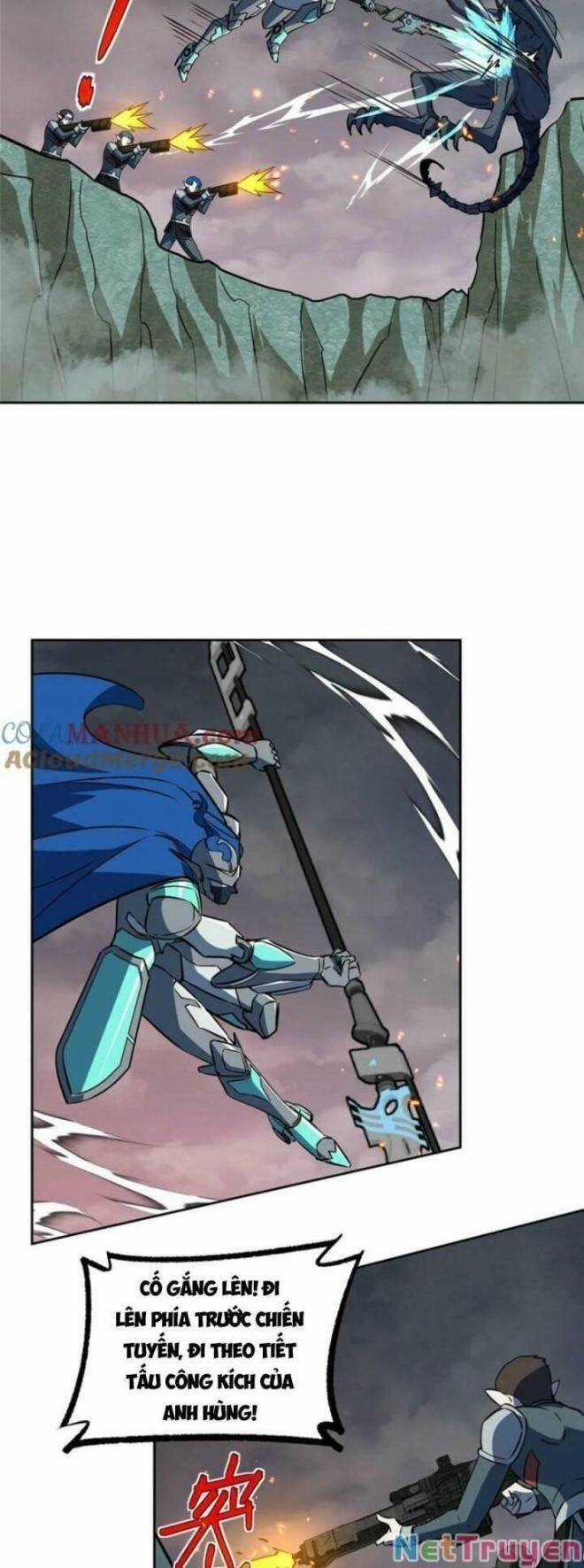 Thợ Máy Siêu Cấp - Chapter 219 - Trang 23