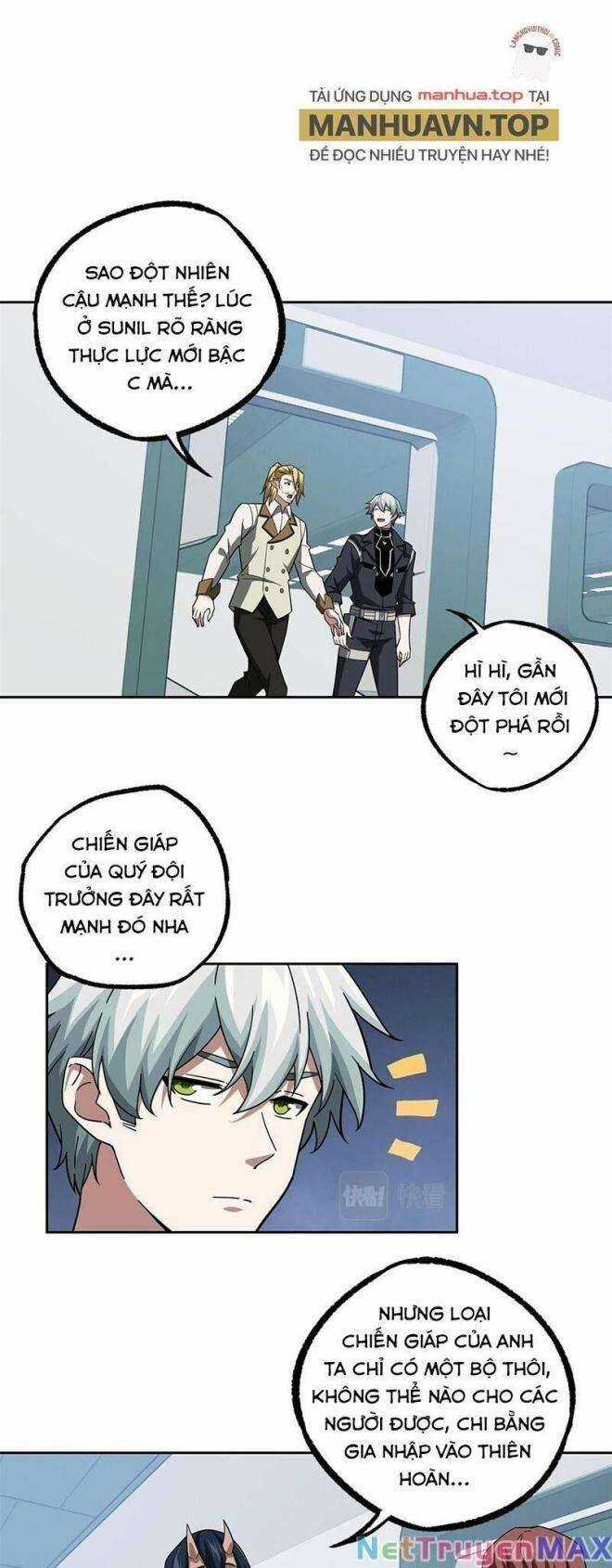 Thợ Máy Siêu Cấp - Chapter 224 - Trang 22