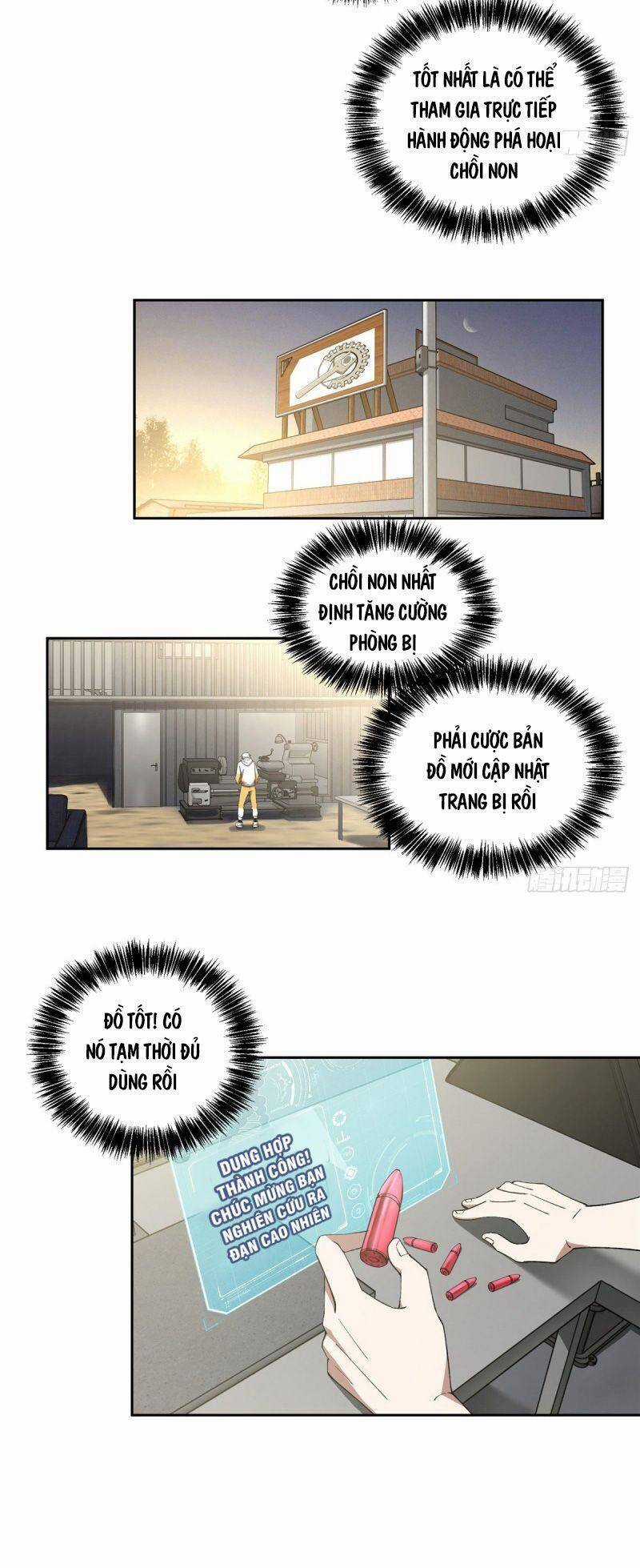 Thợ Máy Siêu Cấp - Chapter 24 - Trang 19