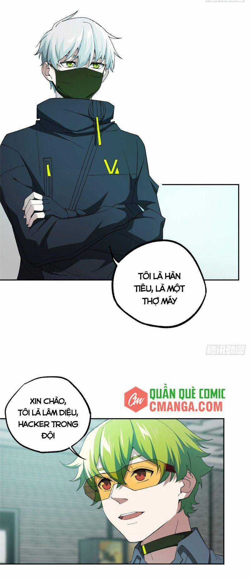 Thợ Máy Siêu Cấp - Chapter 25 - Trang 12