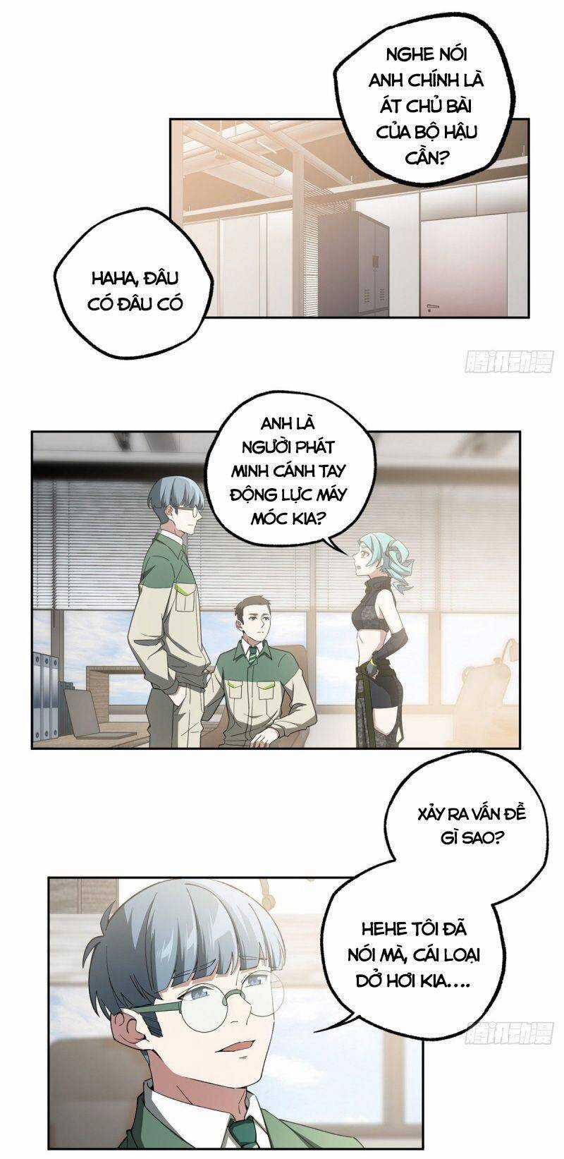 Thợ Máy Siêu Cấp - Chapter 25 - Trang 5