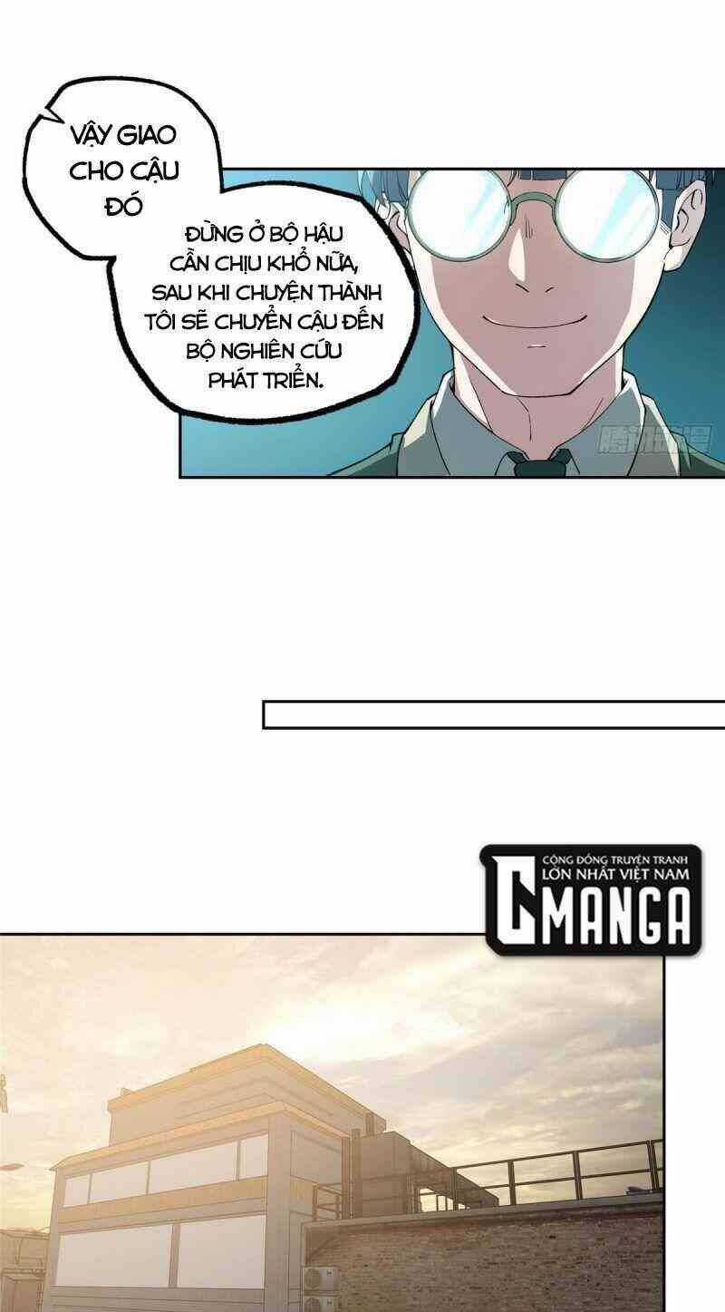 Thợ Máy Siêu Cấp - Chapter 27 - Trang 25