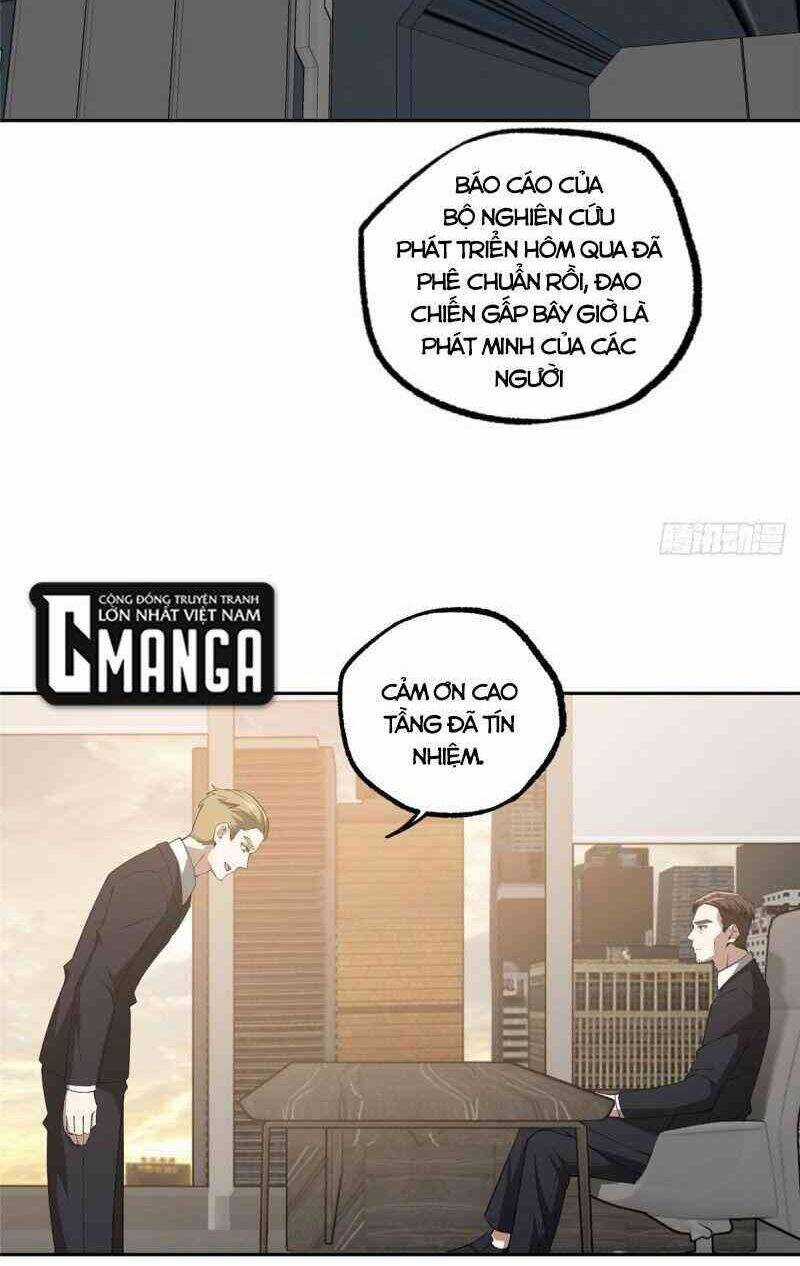 Thợ Máy Siêu Cấp - Chapter 27 - Trang 34