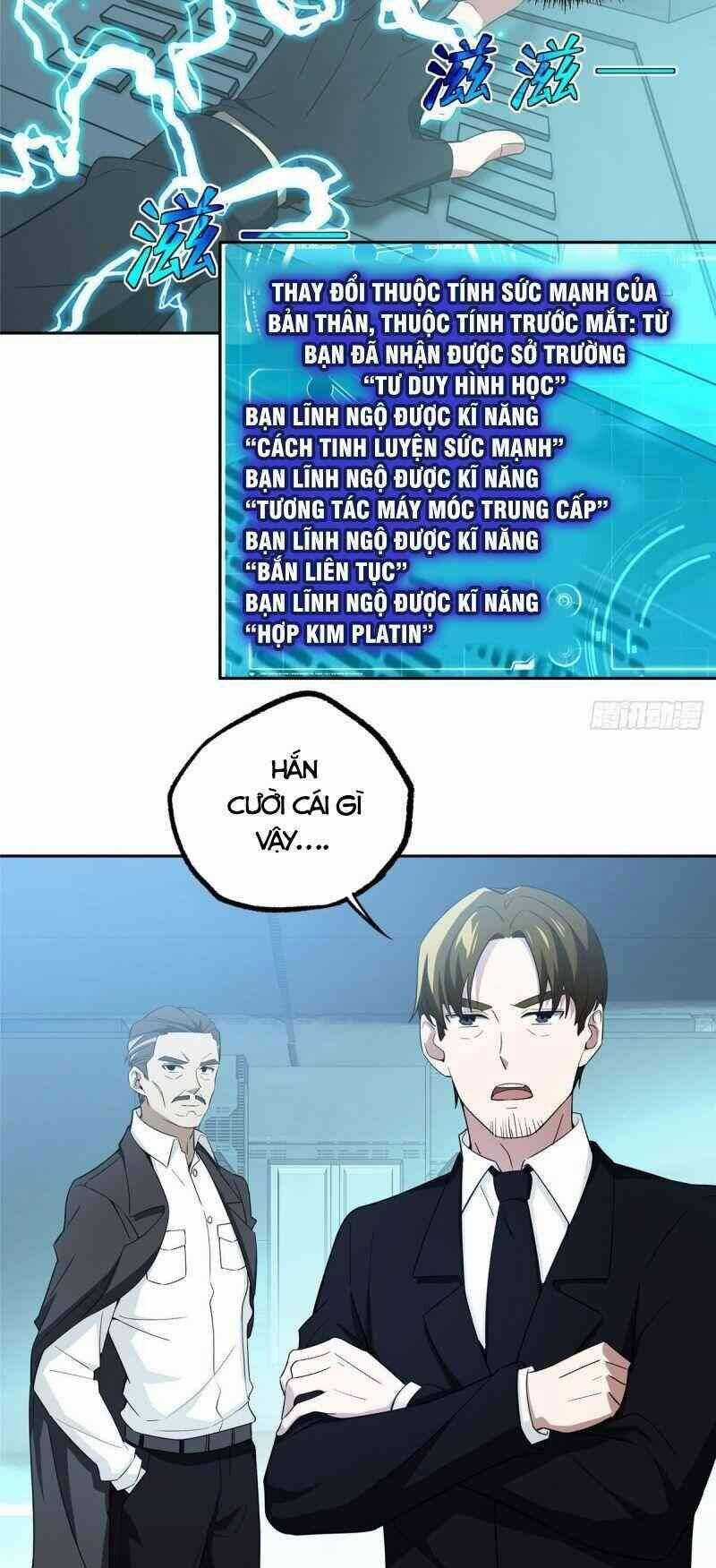 Thợ Máy Siêu Cấp - Chapter 28 - Trang 34