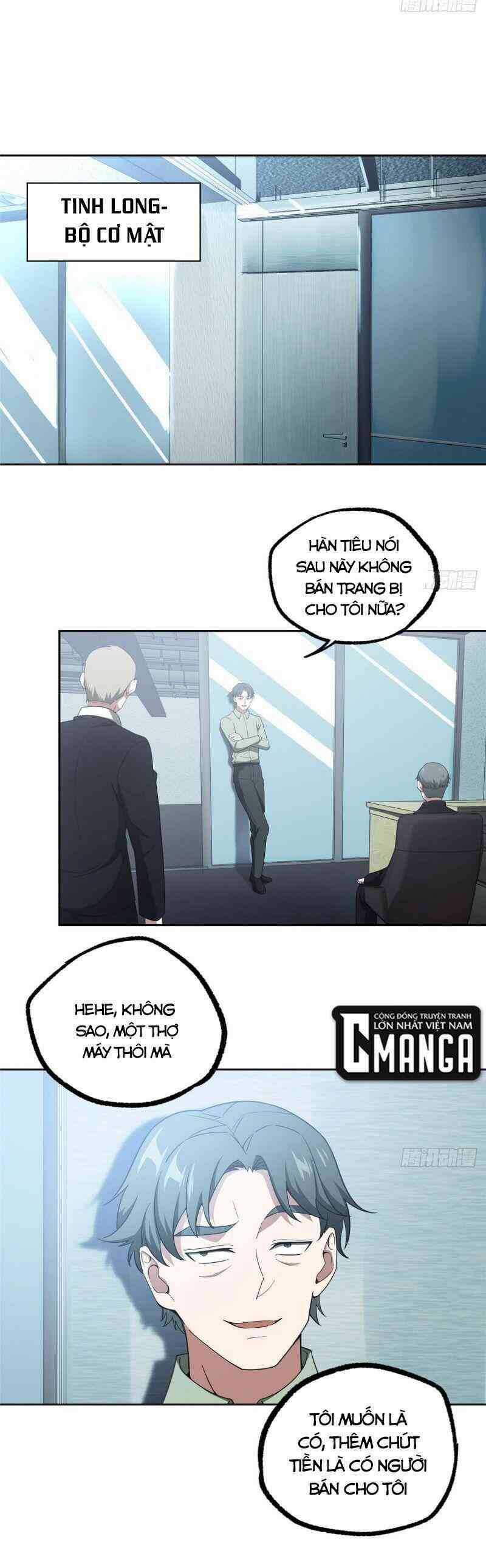 Thợ Máy Siêu Cấp - Chapter 29 - Trang 3