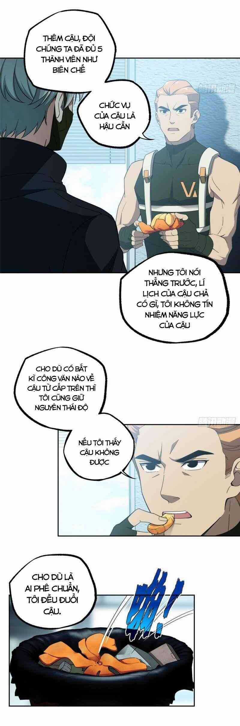 Thợ Máy Siêu Cấp - Chapter 29 - Trang 8
