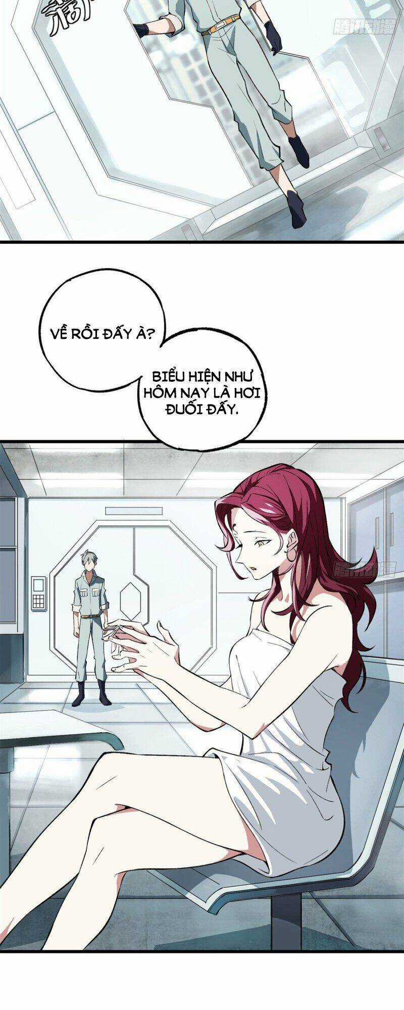 Thợ Máy Siêu Cấp - Chapter 3 - Trang 17