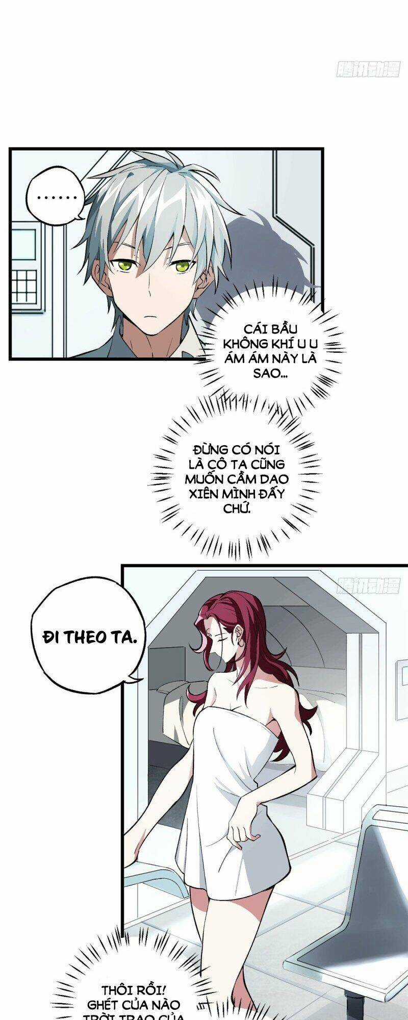 Thợ Máy Siêu Cấp - Chapter 3 - Trang 18