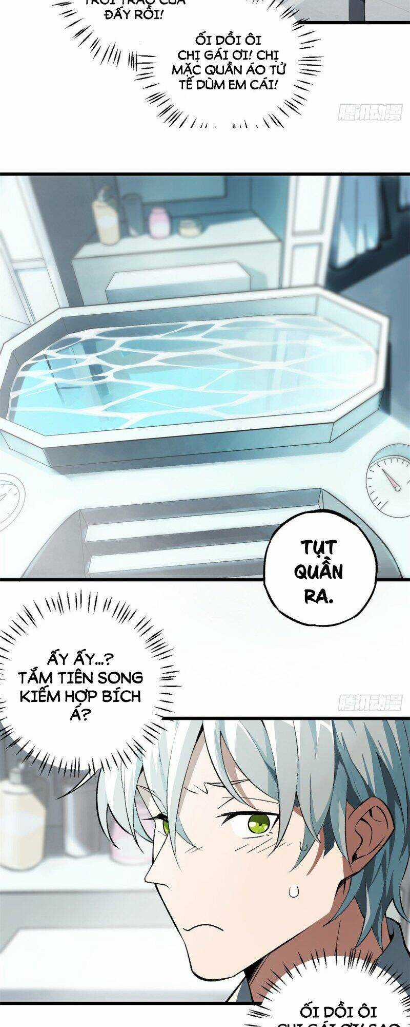 Thợ Máy Siêu Cấp - Chapter 3 - Trang 19