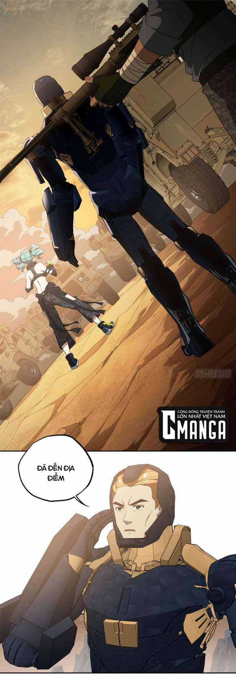 Thợ Máy Siêu Cấp - Chapter 30 - Trang 1