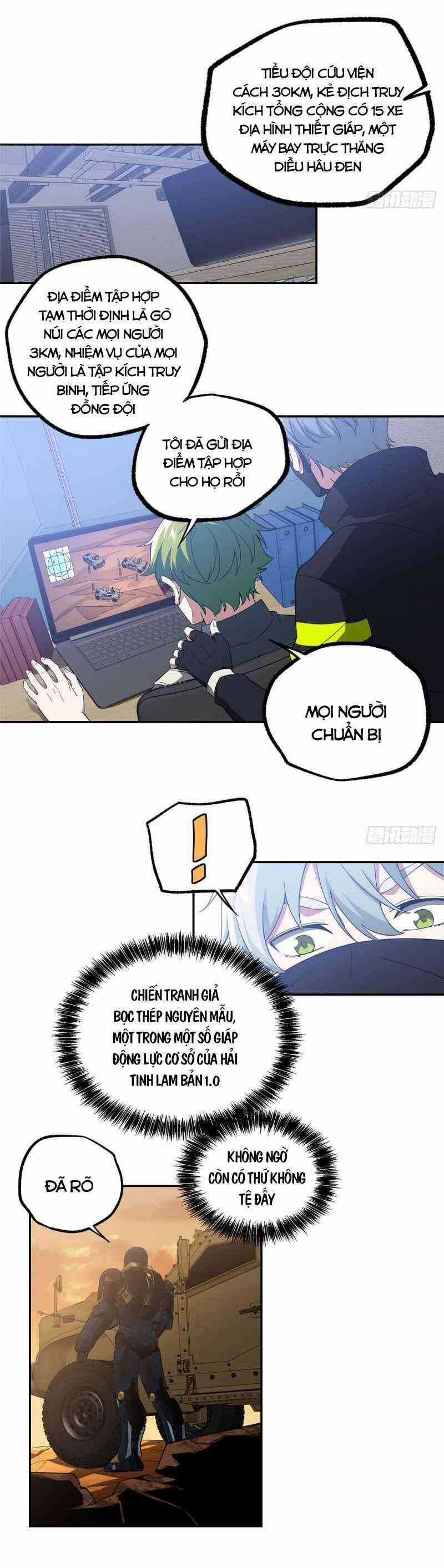 Thợ Máy Siêu Cấp - Chapter 30 - Trang 2