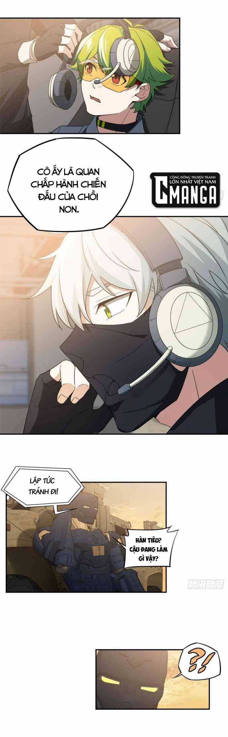 Thợ Máy Siêu Cấp - Chapter 30 - Trang 14