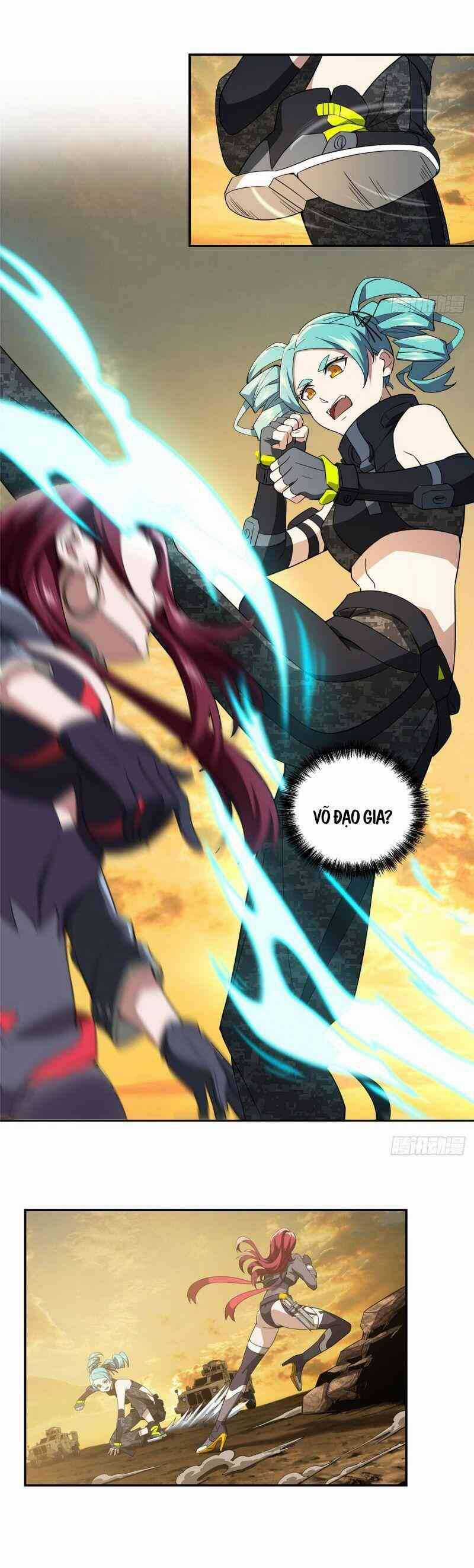 Thợ Máy Siêu Cấp - Chapter 30 - Trang 17