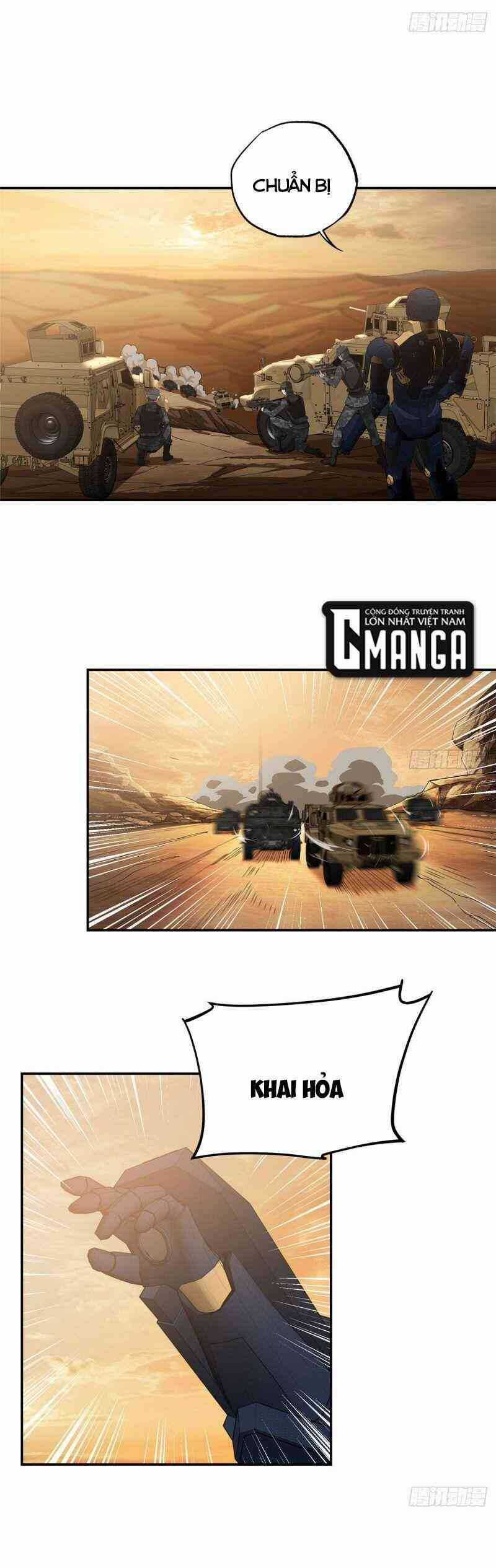 Thợ Máy Siêu Cấp - Chapter 30 - Trang 3