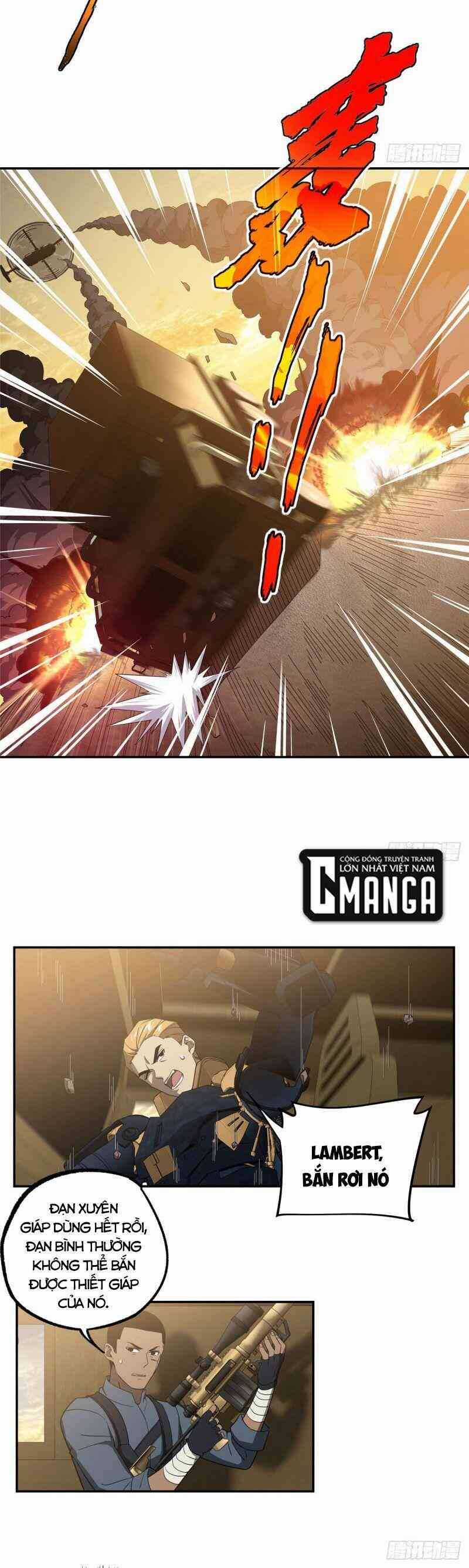 Thợ Máy Siêu Cấp - Chapter 31 - Trang 14