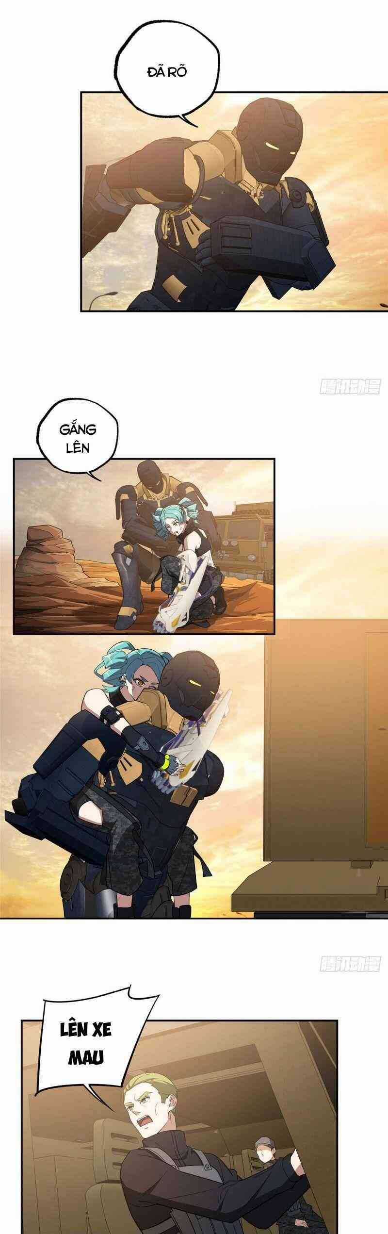 Thợ Máy Siêu Cấp - Chapter 31 - Trang 10