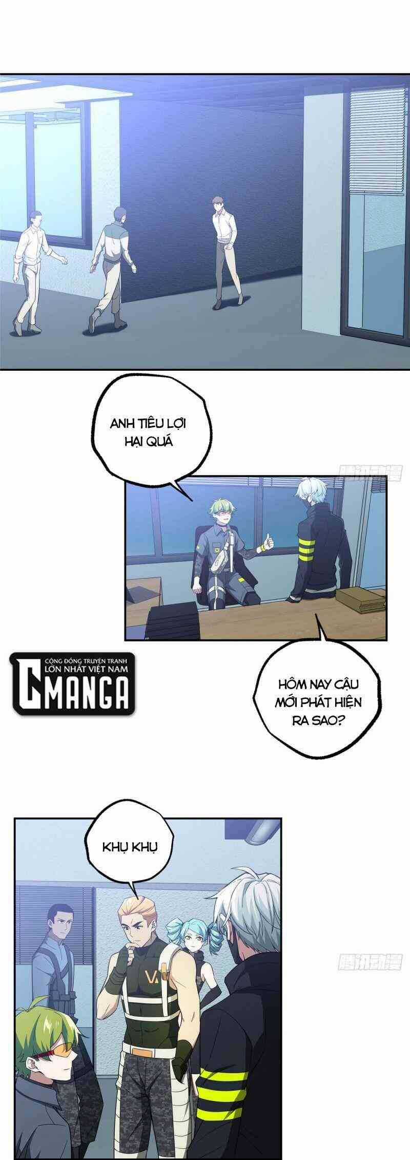 Thợ Máy Siêu Cấp - Chapter 32 - Trang 1