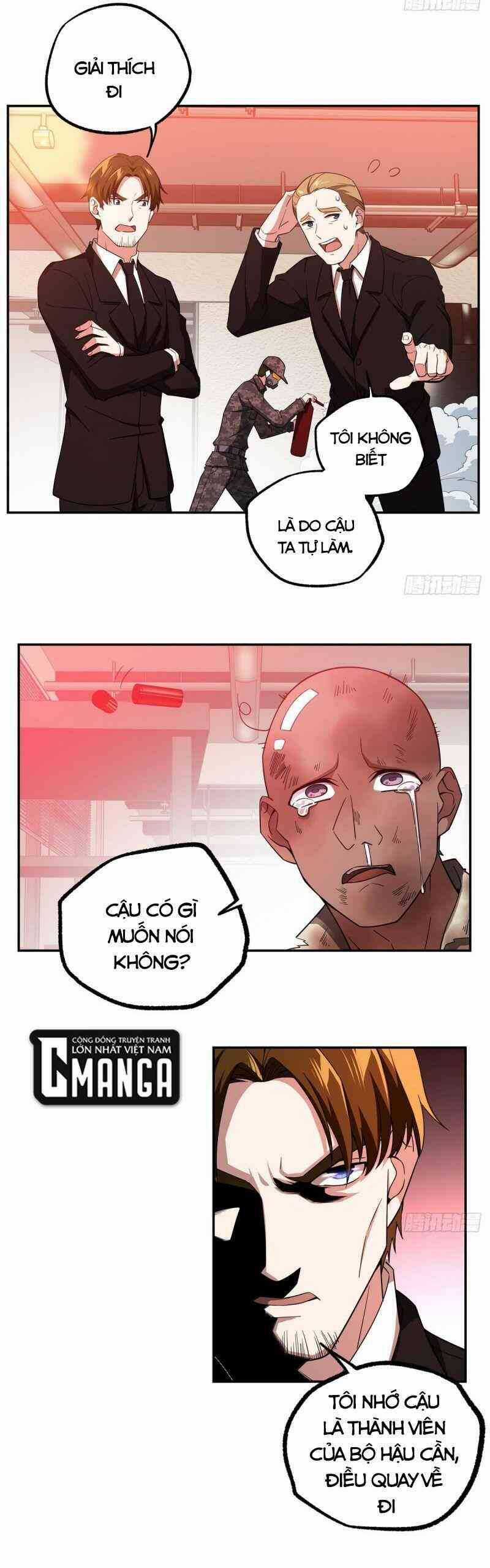 Thợ Máy Siêu Cấp - Chapter 32 - Trang 11
