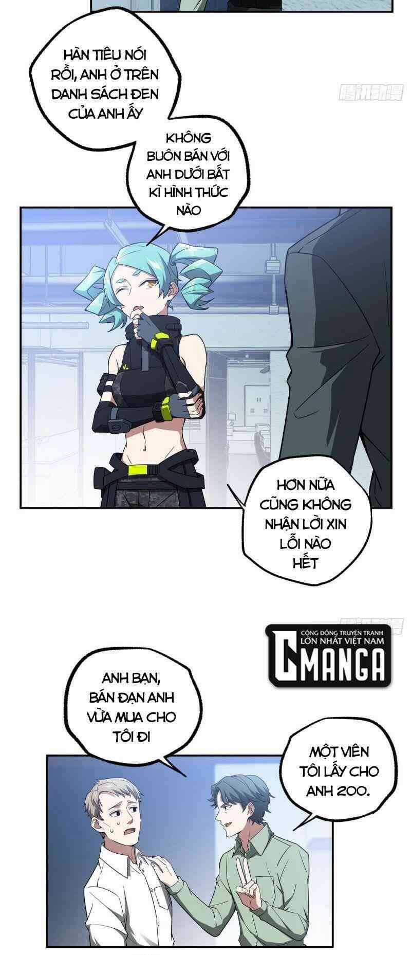 Thợ Máy Siêu Cấp - Chapter 32 - Trang 13