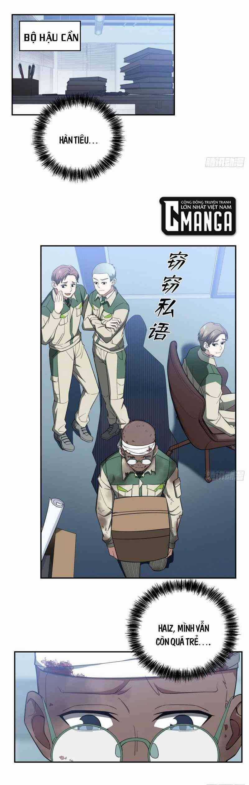 Thợ Máy Siêu Cấp - Chapter 32 - Trang 15