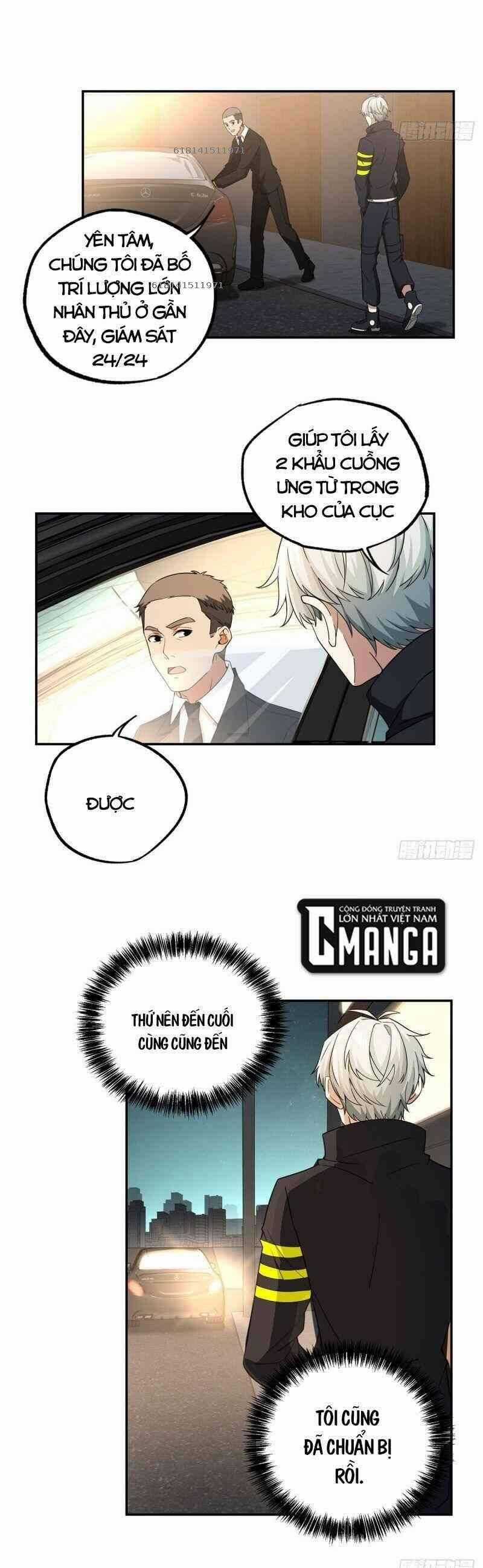 Thợ Máy Siêu Cấp - Chapter 32 - Trang 19