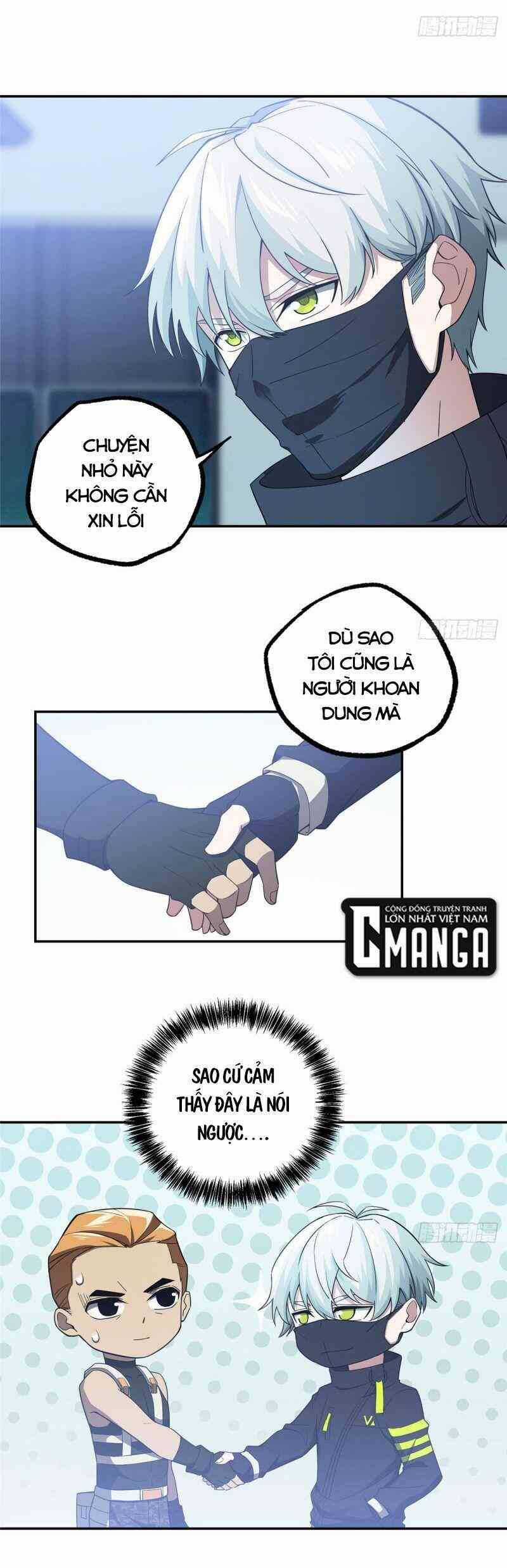 Thợ Máy Siêu Cấp - Chapter 32 - Trang 3