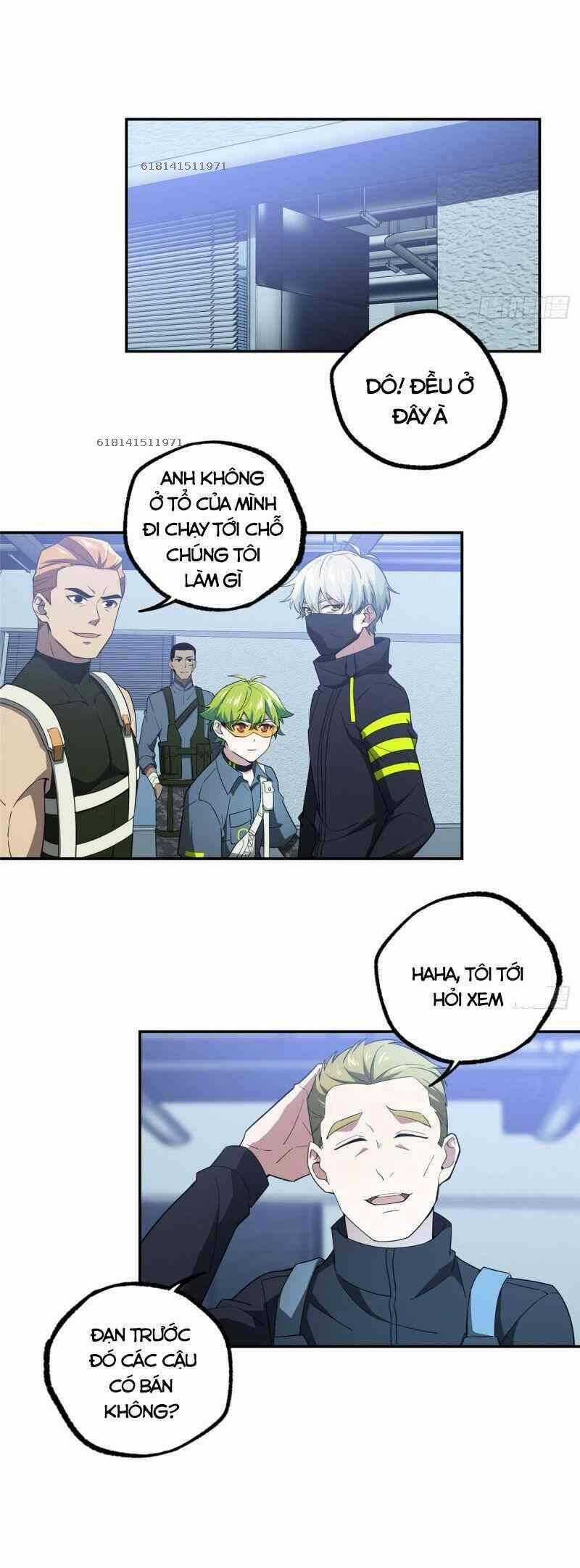 Thợ Máy Siêu Cấp - Chapter 32 - Trang 4