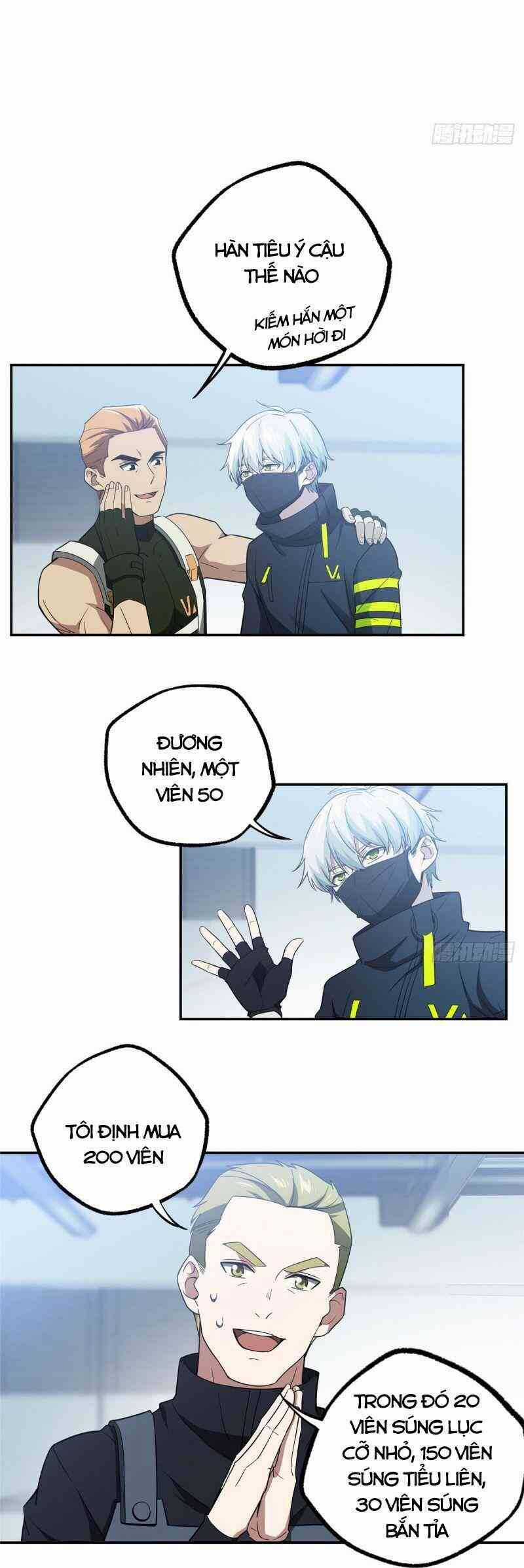 Thợ Máy Siêu Cấp - Chapter 32 - Trang 5