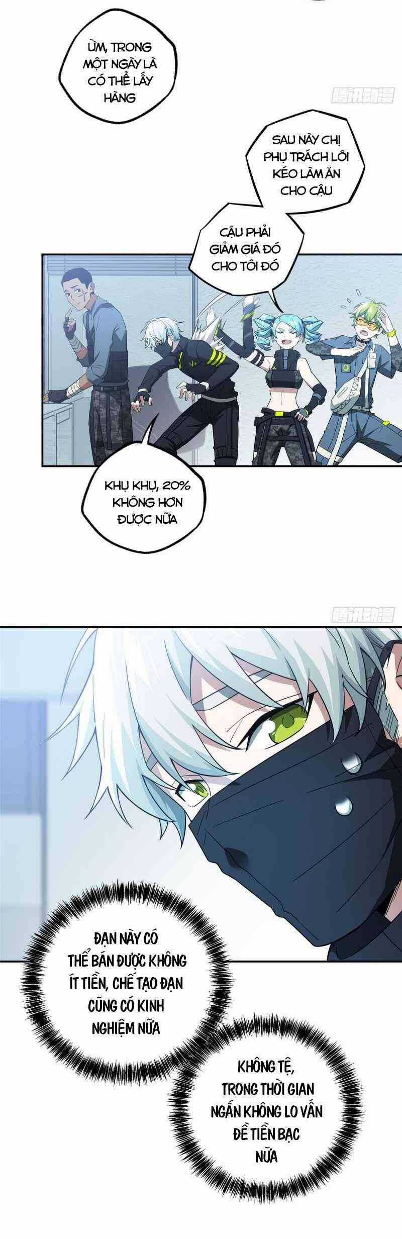 Thợ Máy Siêu Cấp - Chapter 32 - Trang 6