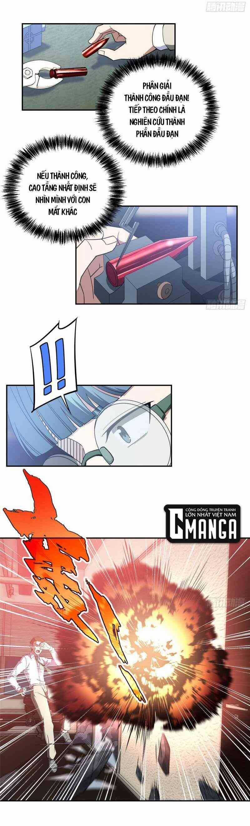 Thợ Máy Siêu Cấp - Chapter 32 - Trang 8