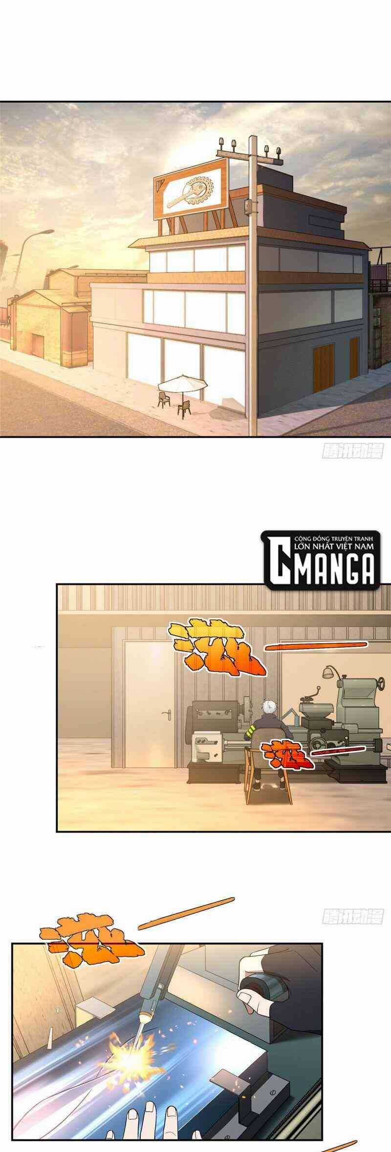 Thợ Máy Siêu Cấp - Chapter 33 - Trang 1