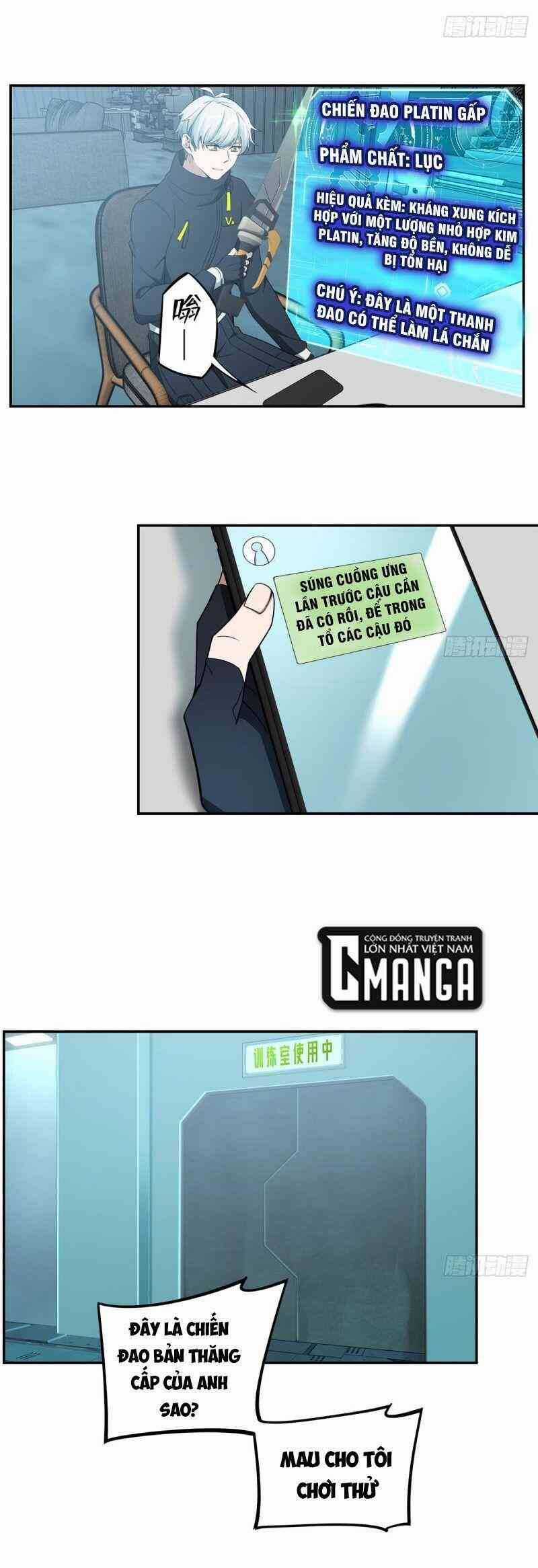 Thợ Máy Siêu Cấp - Chapter 33 - Trang 3