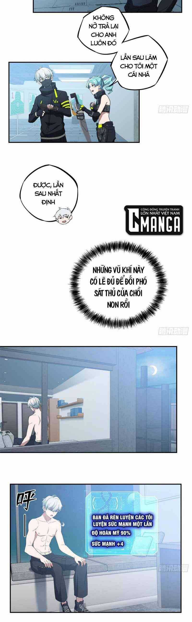 Thợ Máy Siêu Cấp - Chapter 33 - Trang 5