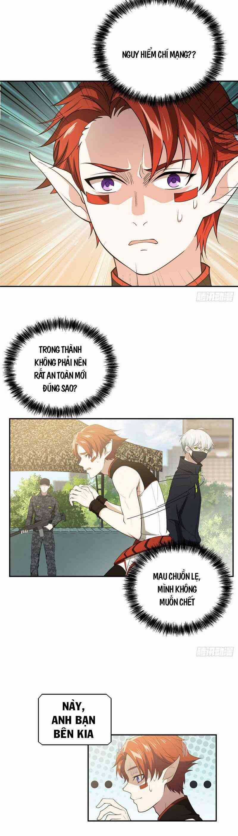 Thợ Máy Siêu Cấp - Chapter 34 - Trang 10