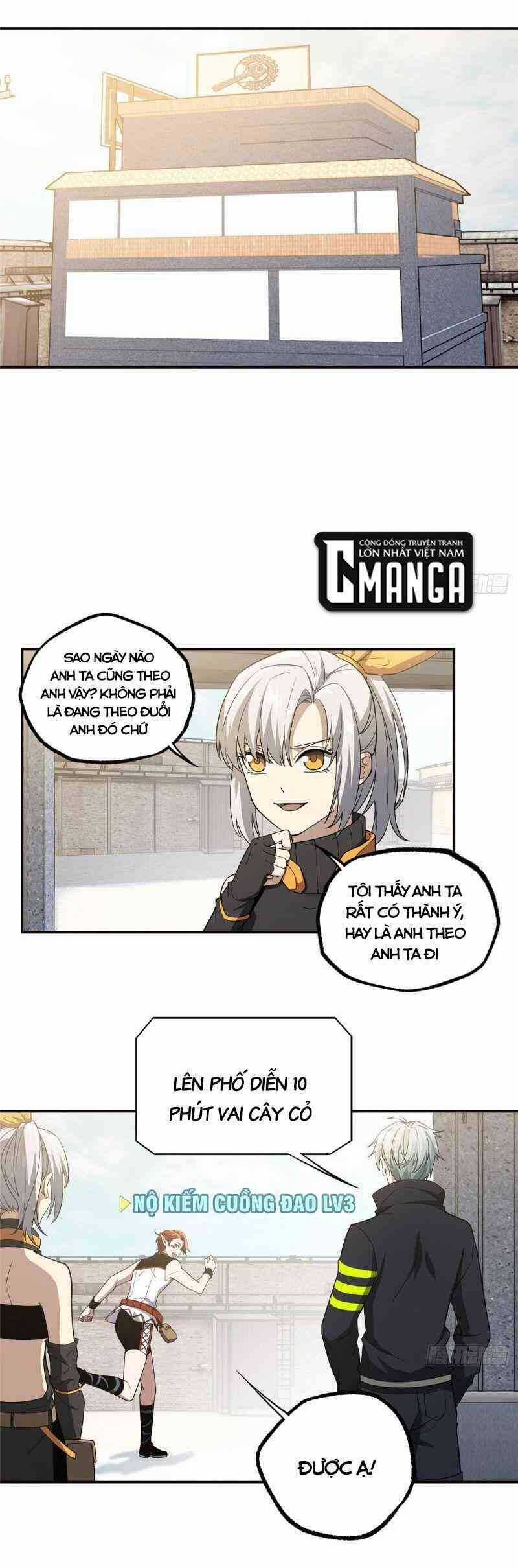 Thợ Máy Siêu Cấp - Chapter 35 - Trang 11