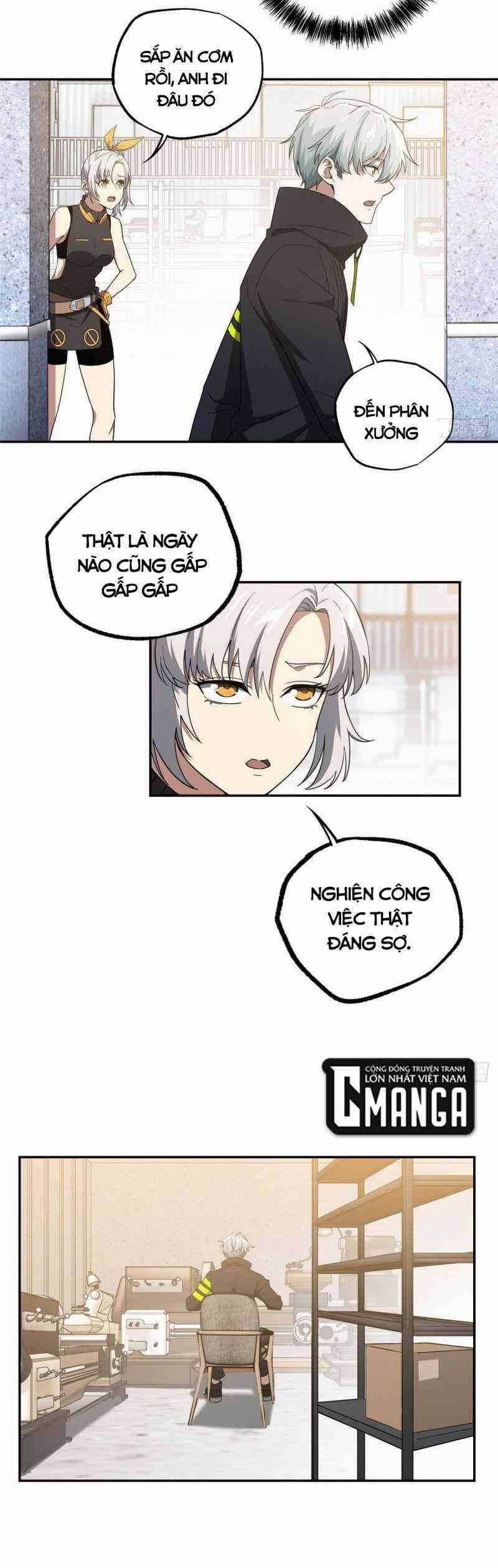 Thợ Máy Siêu Cấp - Chapter 35 - Trang 15