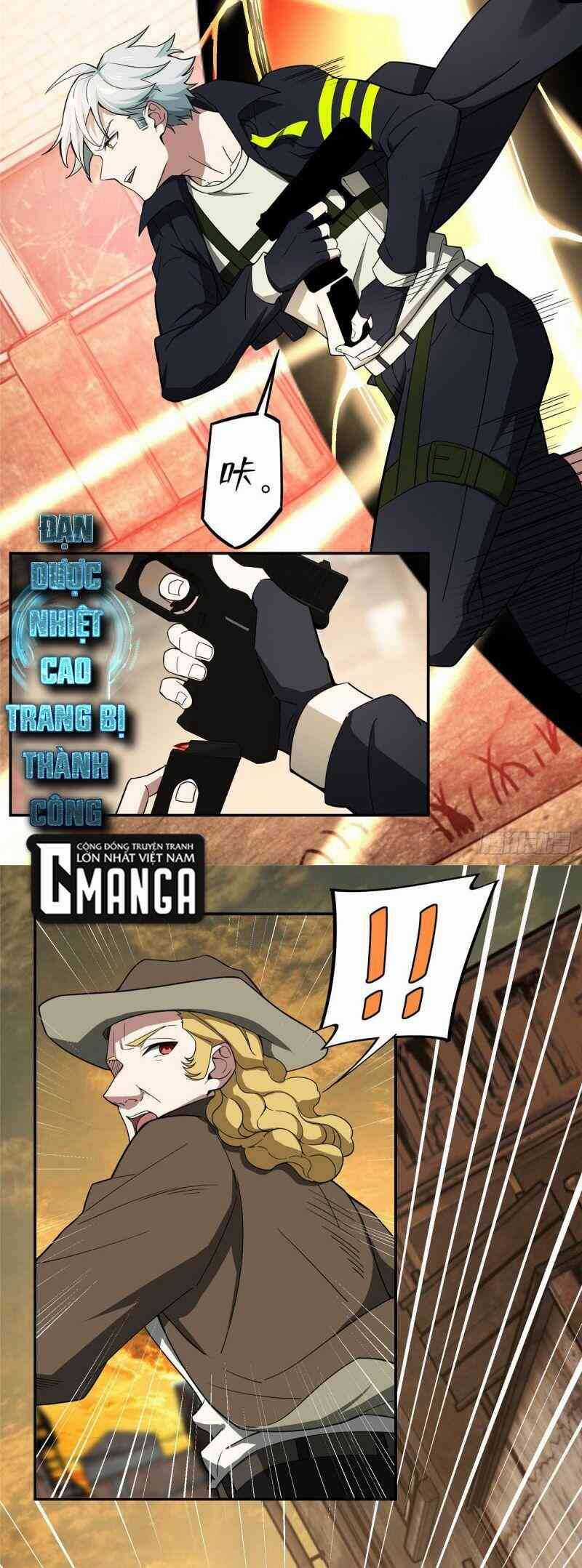 Thợ Máy Siêu Cấp - Chapter 36 - Trang 17