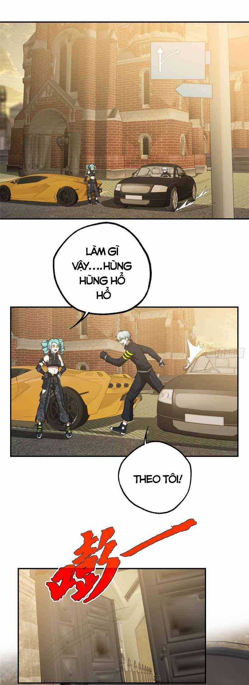 Thợ Máy Siêu Cấp - Chapter 37 - Trang 11