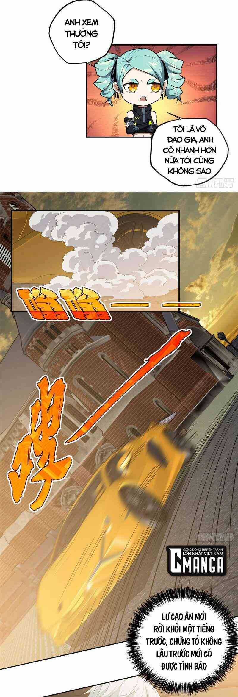 Thợ Máy Siêu Cấp - Chapter 37 - Trang 15