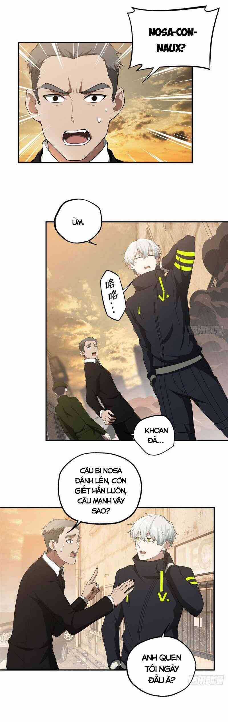 Thợ Máy Siêu Cấp - Chapter 37 - Trang 3