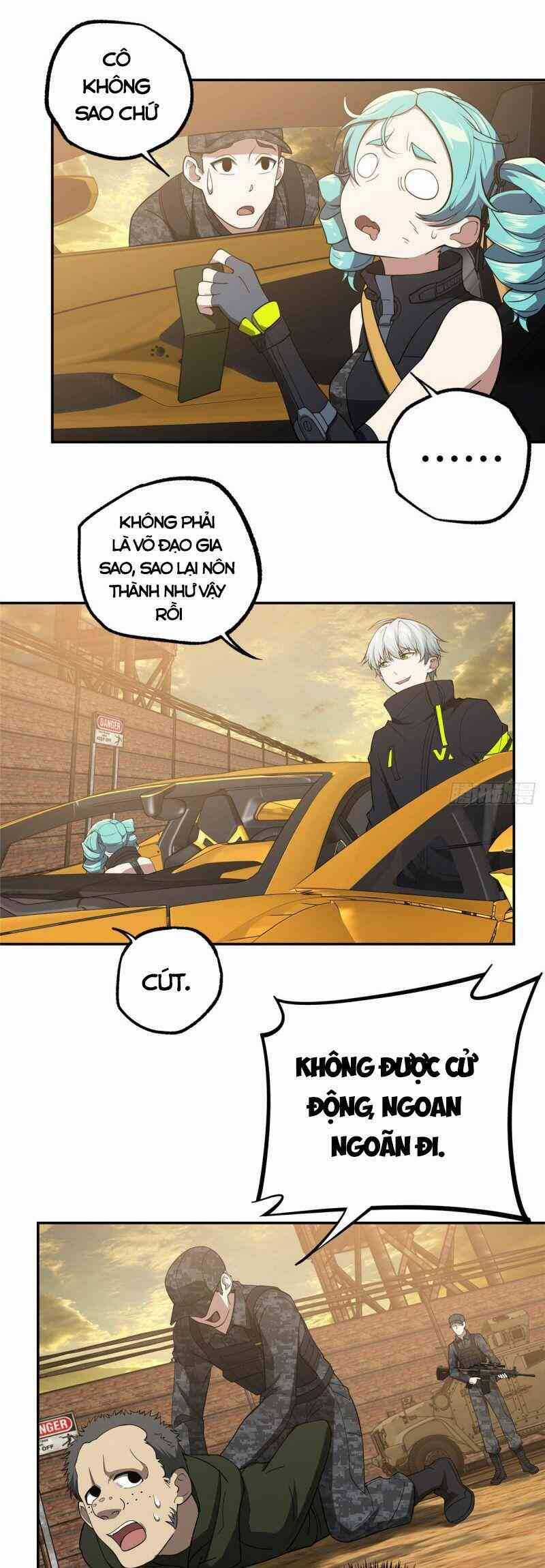 Thợ Máy Siêu Cấp - Chapter 37 - Trang 25