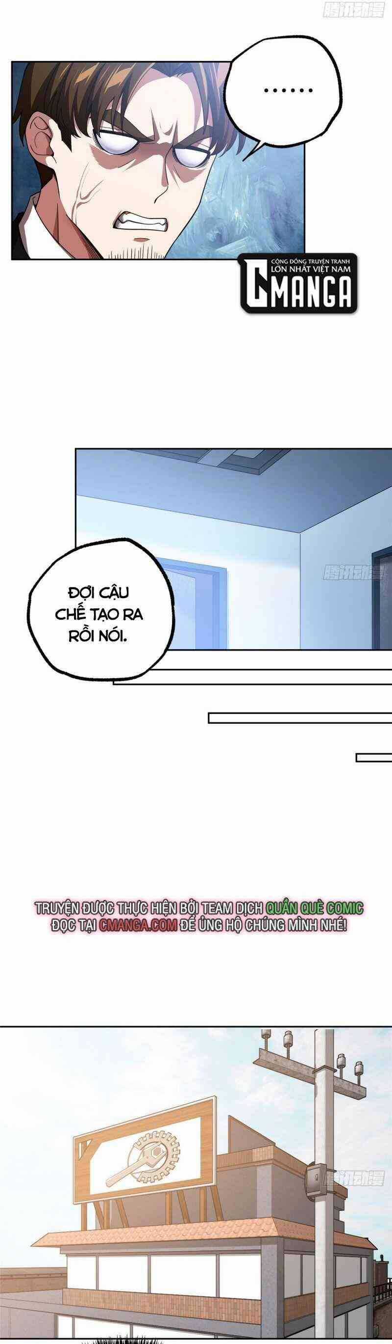 Thợ Máy Siêu Cấp - Chapter 38 - Trang 11