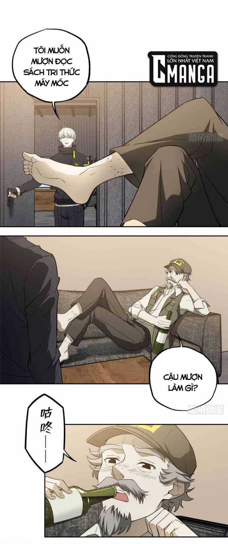 Thợ Máy Siêu Cấp - Chapter 38 - Trang 13